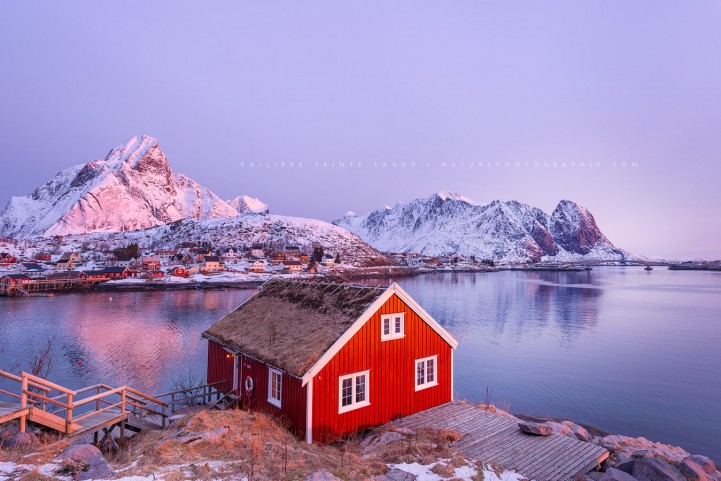 Rorbu à Reine en Norvège