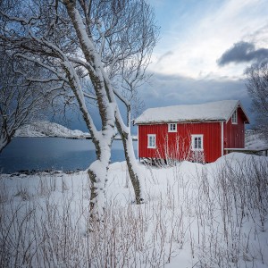 There Is Something Else Neige en Norvège