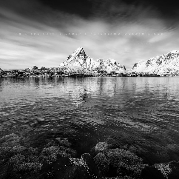 White Fence La montagne Hermannsdalstind