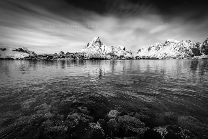 La montagne Hermannsdalstind