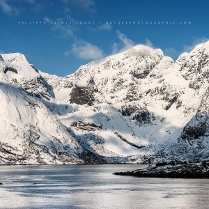 Wilder Style Les montagnes de Hamnoy