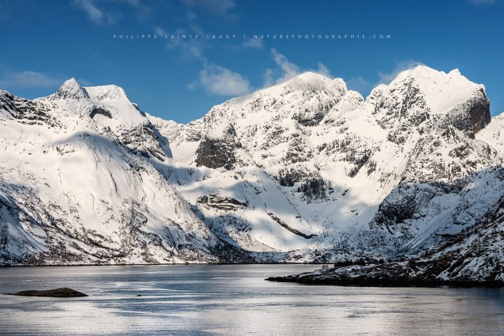 Les montagnes de Hamnoy