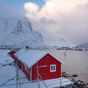 You See Red Vue sur Reine en Norvège