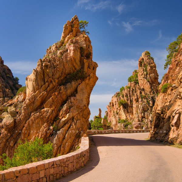 The Way I Feel Sur la route des Calanques de Piana en Corse
