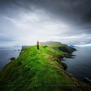 Christine sur Mykines Christine sur Mykines