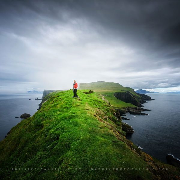 Christine sur Mykines