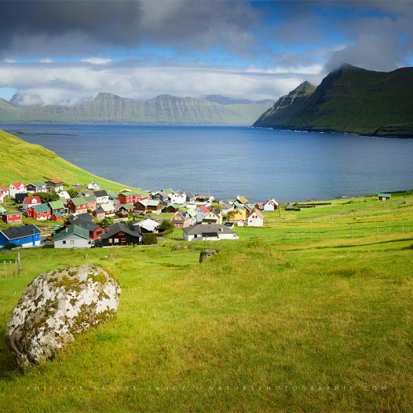 Fjords of the Faroe Islands