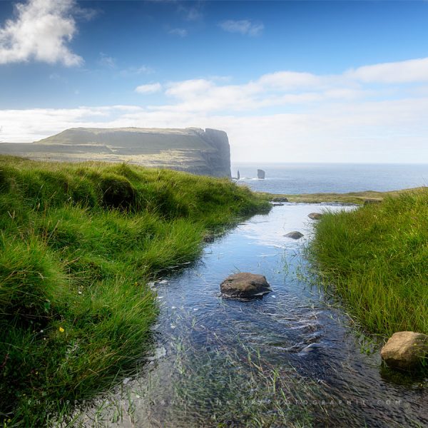 Follow the Blue Strip