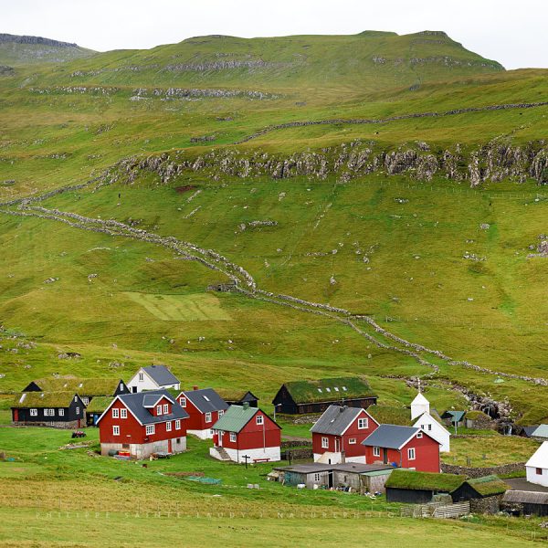 Mykines Village