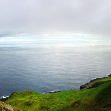 Panorama sur Mykines