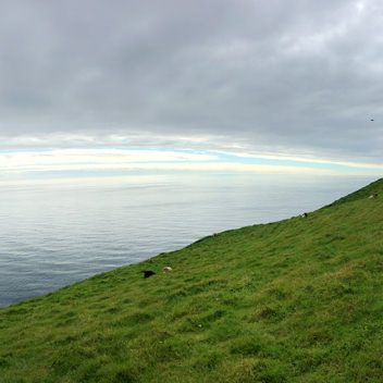 Panoramique de Mykines