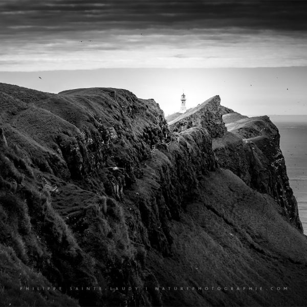 The Lighthouse On The Cliff
