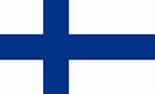Drapeau de la Finlande