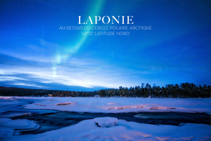 66°32′ Latitude nord