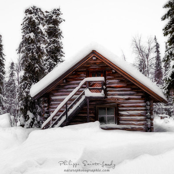 A chalet in Finland