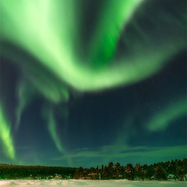 Aurora Borealis in Finland