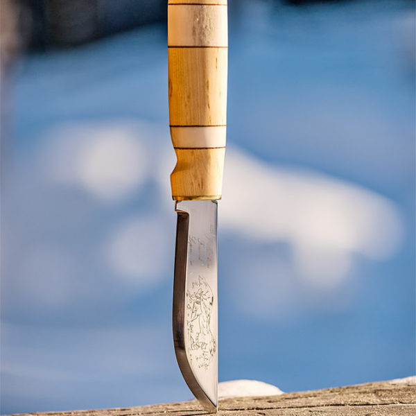 Couteau traditionnel Lapon Couteau Lapon