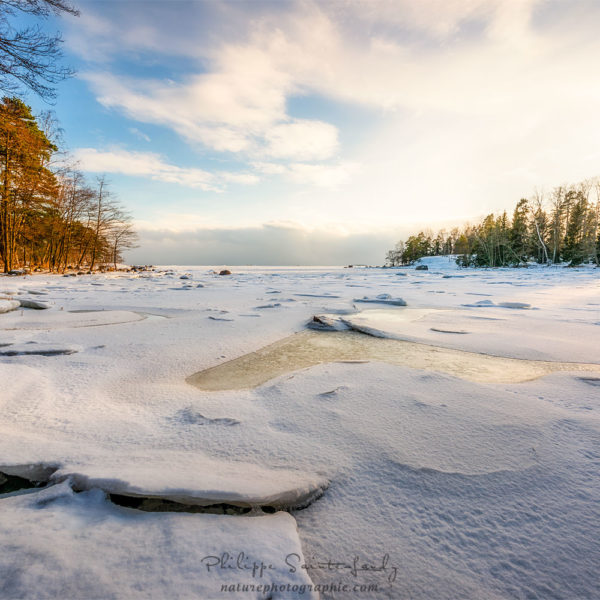 First day in Finland