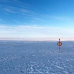 Mer de glace à Oulu - Finlande