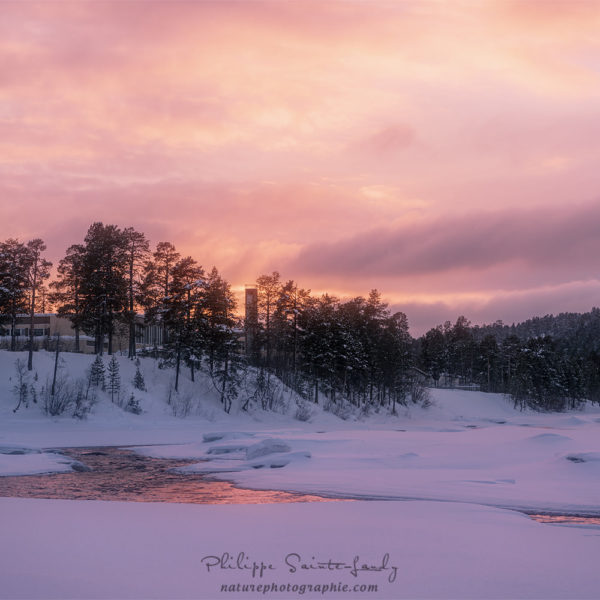 Inari’s Sunset