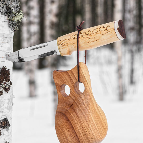 Memories of Lapland Couteau Samie - Pukko