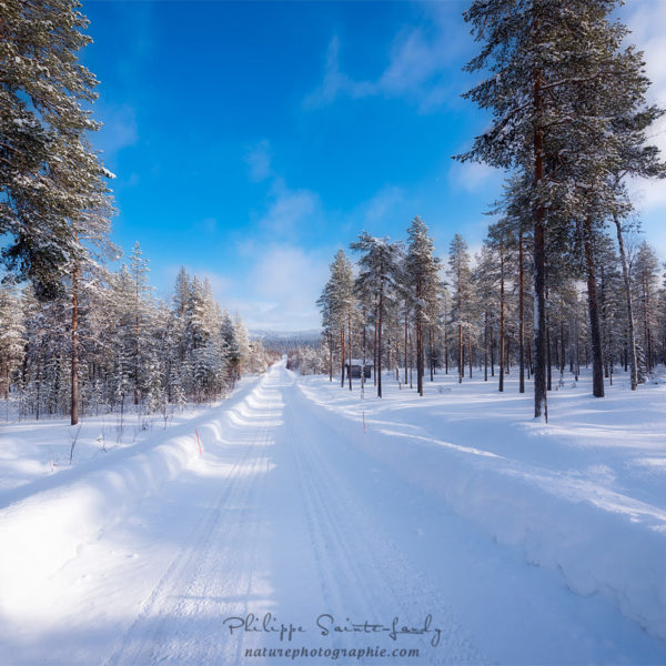 On the roads of Finland