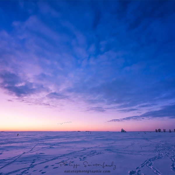 The Soul of Light Ciel de Finlande en hiver