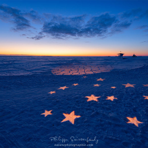 The Stars are on the Beach