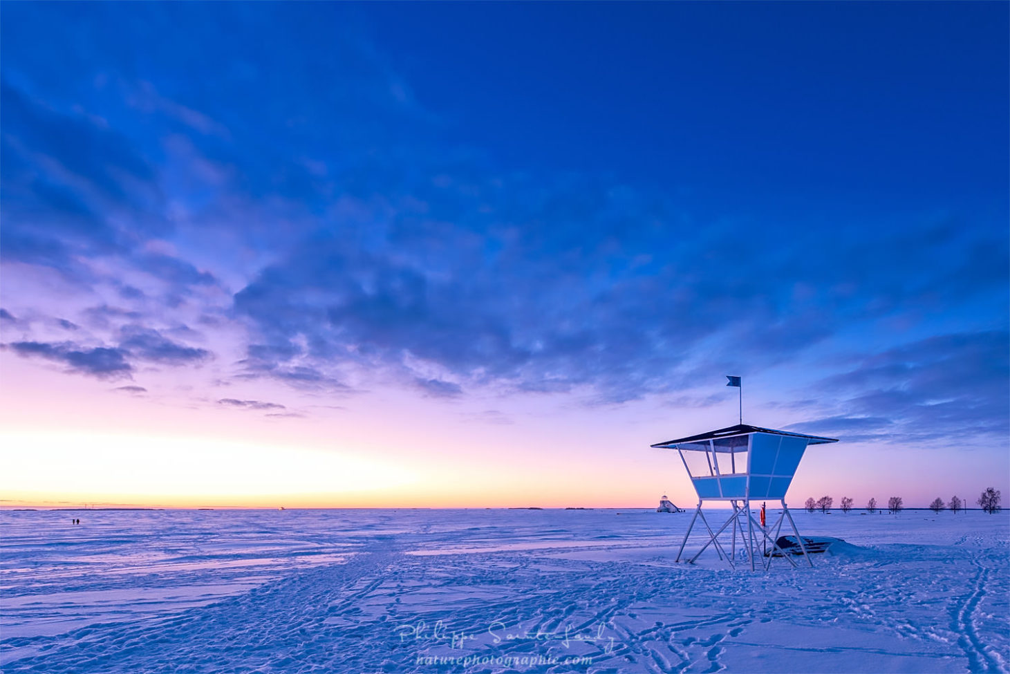 Lumière du nord - Finlande