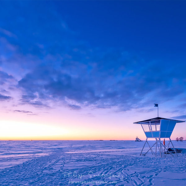 Under zero Lumière du nord - Finlande