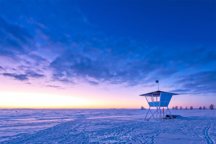 Lumière du nord - Finlande