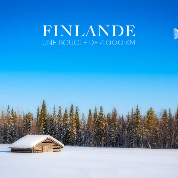 4000Km en Finlande