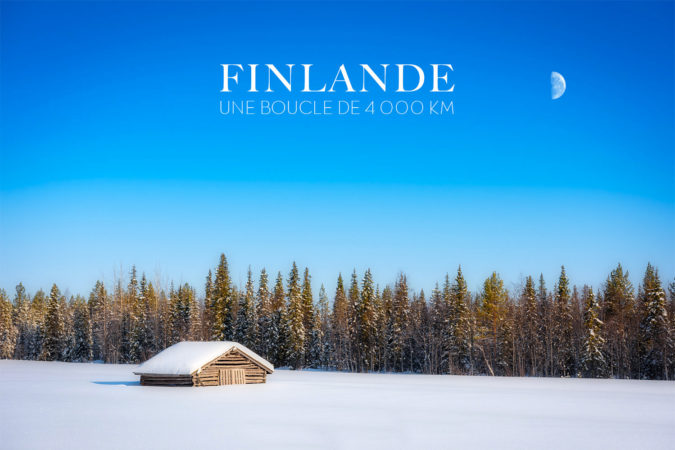 4000Km en Finlande