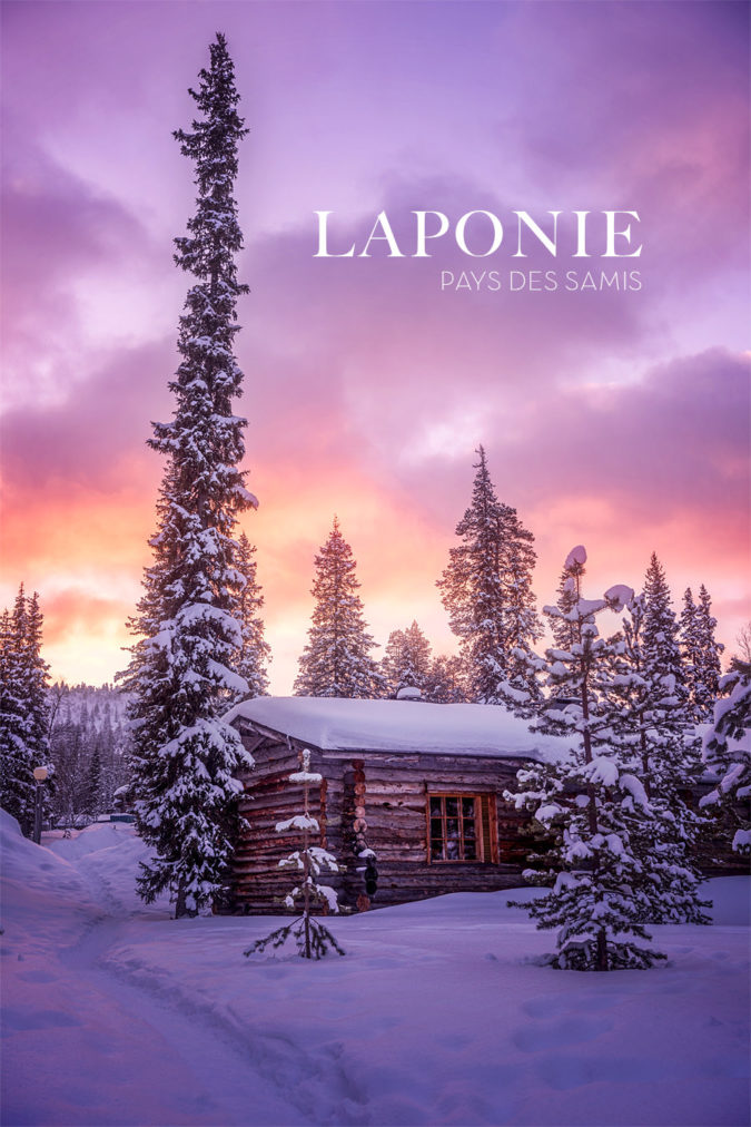 Paysages de Laponie