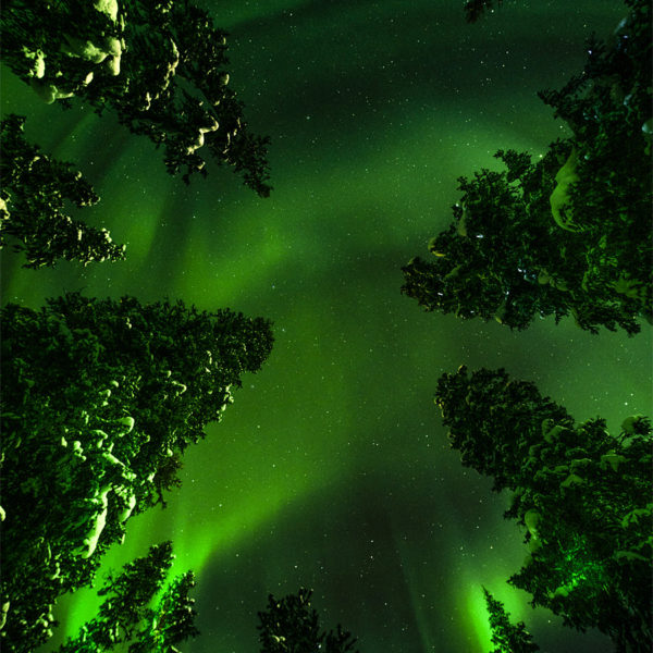 Strange Night Aurore boréale