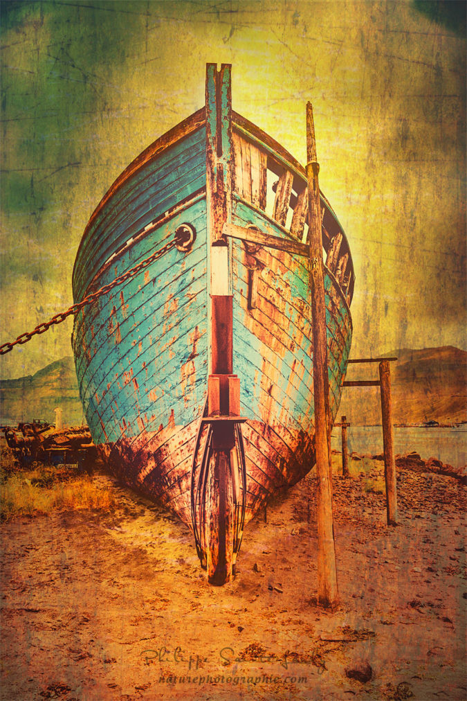The Boat on the Sand