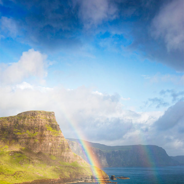 A Rainbow in the Clouds