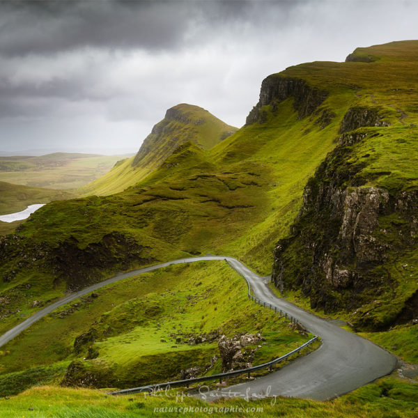 A heart on the Quiraing