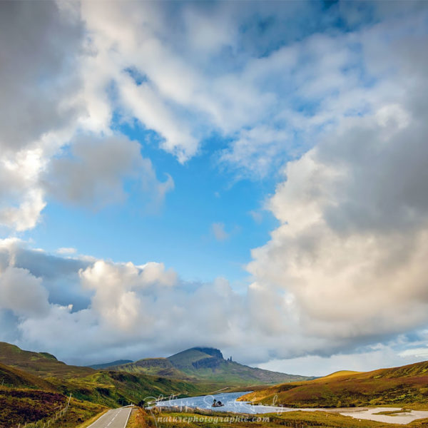 Old Man of Storr in the Sky