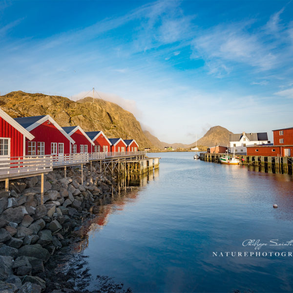The Fishing Port of Mortsund