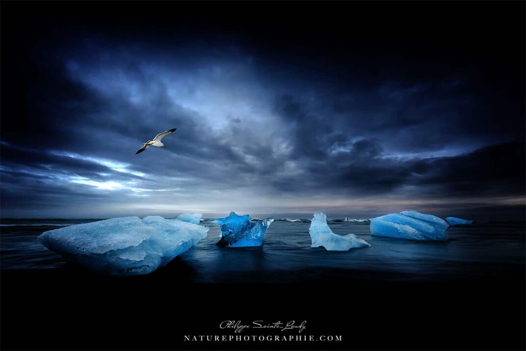 Photo de Jökulsárlón - Islande