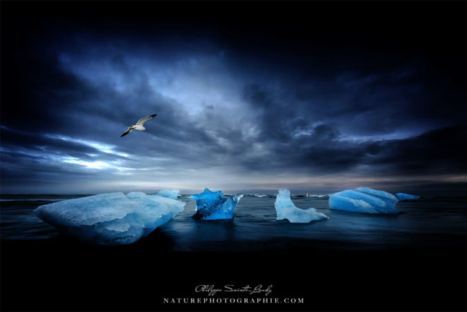 Postcard From Jökulsárlón Photo de Jökulsárlón - Islande