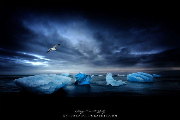 Photo de Jökulsárlón - Islande