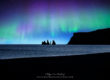 Aurore boréale en Islande
