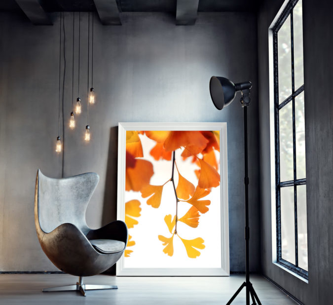 Décoration Ginkgo