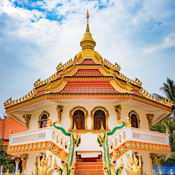 Love is a Temple temple de Vientiane