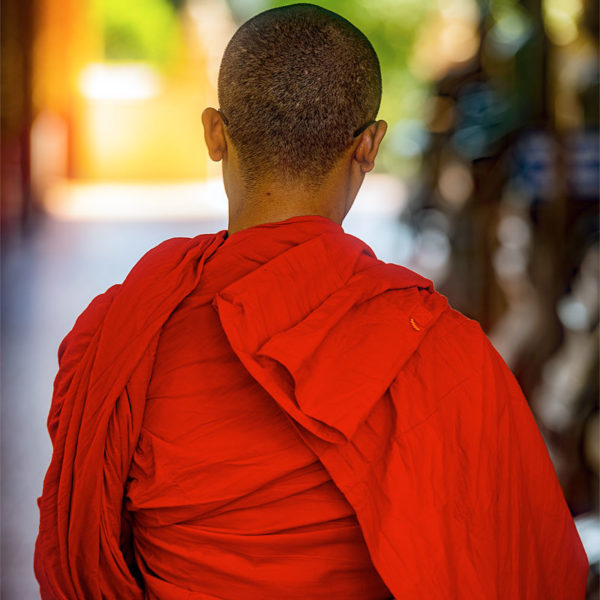 Never Be The Same Moine Bouddhiste à Vientiane