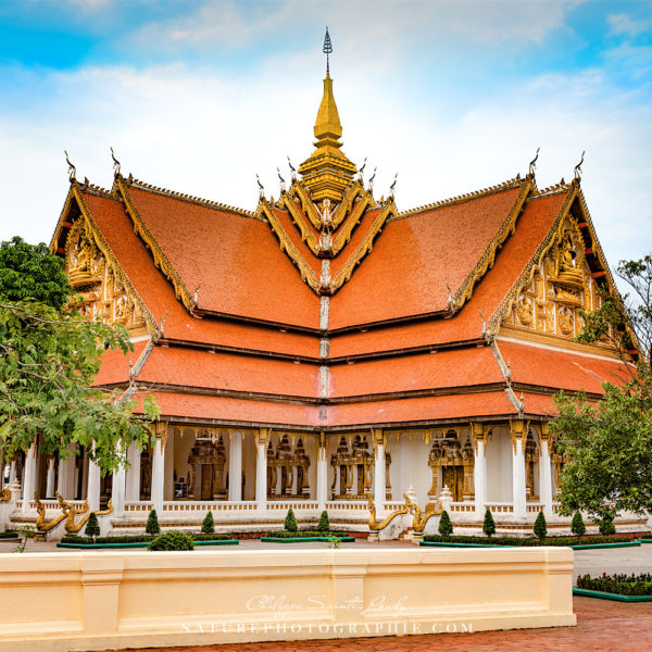 Temple of Laos