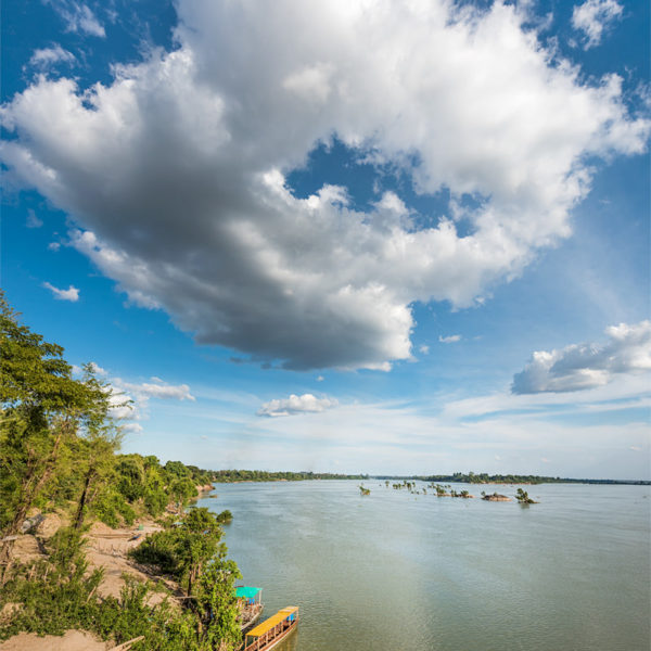 Clouds Above the Mekong