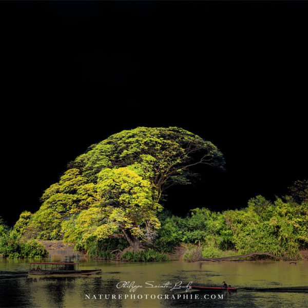 Cool Side of the Pillow ciel noir au Laos